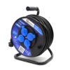Prelungitor electric cu 4 prize 3x1.5 50m