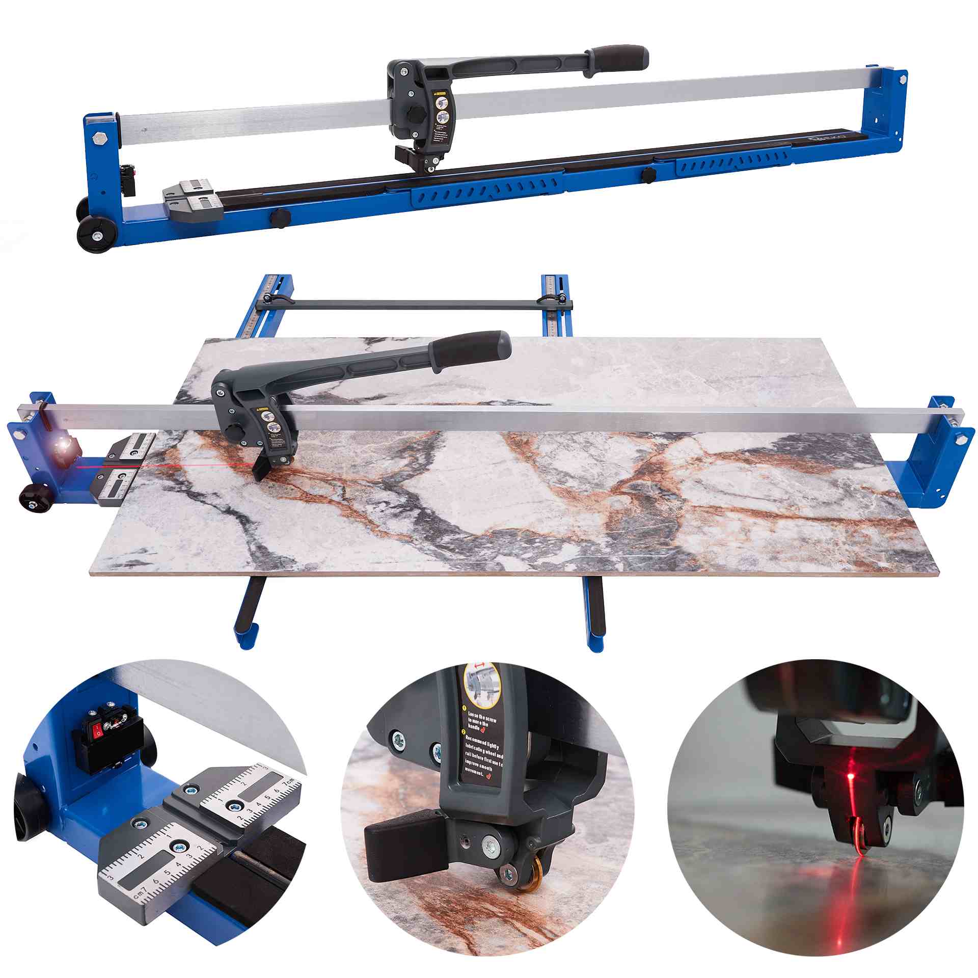 Dispozitiv de taiat placi ceramice 1200mm PROFI