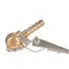 Conector supapă din alamă pentru pompă de umflat 8mm (clip-on)