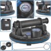 Ventuza pentru sticla gresie/faianta cu manometru 200mm 170kg