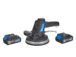 Ventuza vibratoare pentru fixare gresie faianta 2baterii 21V