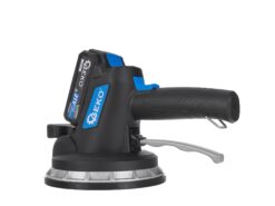 Ventuza vibratoare pentru fixare gresie faianta 2baterii 21V