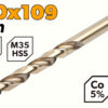 Burghie CO5% HSS cobalt 7 mm, Industrial