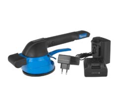 Ventuza vibratoare placi ceramice cu 2baterii 18C 2Ah