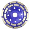 Disc diamantat pentru slefuire 125 mm dublu Geko