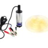 Pompa submersibila de evacuare combustibil 12V 37mm cu cablu de 3m