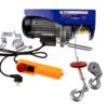Troliu electric 300/600 Kg Geko