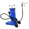 Pompa de gresat 6ltr cu pedala si furtun 1,8m Geko