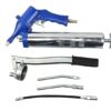 Kit pistol pentru gresat pneumatic/manual 2in1 Geko