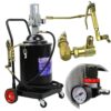 Pompa de gresat pneumatica 16ltr Geko