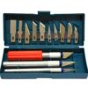 Set de cutite de precizie multifunctionale 13 buc Geko