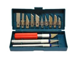 Set de cutite de precizie multifunctionale 13 buc Geko