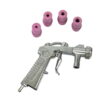Pistol pentru sablare cu 4 duze Geko