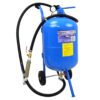 Aparat de sablat mobil 38Ltr Geko