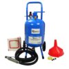 Aparat de sablat mobil 19ltr Geko