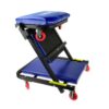 Scaun mobil si pat 2 in 1 pentru atelier Geko