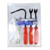 Set de 4 buc pentru indepartarea clemelor de tapiterie Geko