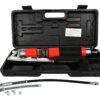 Pistol pentru gresat 600cc rosu Geko