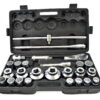 Set chei tubulare 26 piese 3/4" mărimi 21-65 12 laturi
