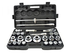 Set chei tubulare 26 piese 3/4
