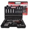 Trusa cheiI tubulare cu accesorii 94buc 1/4",1/2" Heidmann