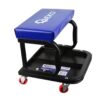Scaun atelier cu role si raft Geko