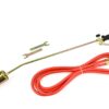 Arzator cu braț lung 58kW un singur cap 60mm L85cm Geko
