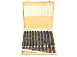 Set de 10 burghie morse pentru metal MK2 14,5-23 mm Geko