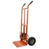 Cărucior de transport 250kg 400x300mm(platformă extensibilă) portocaliu Geko