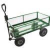 Cărucior pentru grădina remorca 350kg Geko
