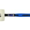 Ciocan de cauciuc 24 OZ/850G/alb Geko Premium