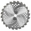 Disc pentru motocoasa 255x25,4 mm24T Geko