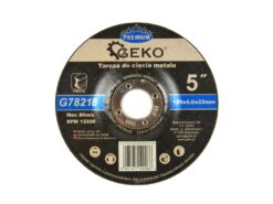 Disc de șlefuit metalic GEKO PREMIUM 125x6 Inox Geko