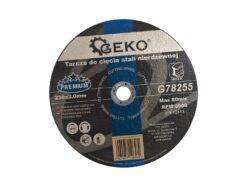 Disc de debitare din oțel inoxidabil GEKO PREMIUM 230x2.0 Geko