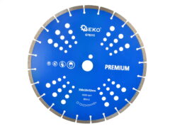 Disc diamantat Segment 350x10x25,4mm. GEKO PREMIUM prin laser Geko