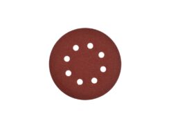 Hârtie abrazivă pentru disc 125mm P40, discuri 8 găuri
