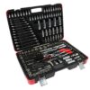 Set de chei tubulare profesionale 216el. 1/4" 3/8" 1/2" 25GW