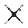 Cheie ranforsata cruce pentru roti 14" 17x19x21x1/2"