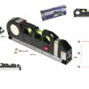 Nivel laser cu masura si contor 2,5 m