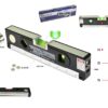 Nivel laser iluminat cu o măsură de 1,5 m