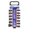 Set tubulare de impact 1/2 10-27mm 38mm 13buc Geko