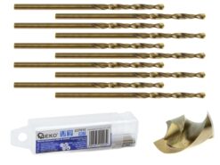Burghiu HSS cobalt pentru metal 1,5 mm Geko