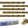Burghiu HSS cobalt pentru metal 11 mm Geko