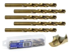 Burghiu HSS cobalt pentru metal 11 mm Geko