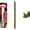 Burghiu HSS M35 pentru metal cobalt 4,5 mm Geko