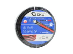 Furtun de grădină ranforsat BLACK&RED 3/4 50m Geko