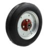 Roata pneumatica cu camera interior pentru greble 4.00-10 cu butuc Geko