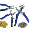 Set perforatoare piele Geko