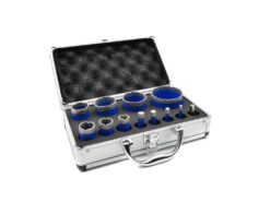 Set carote diamantate 12 buc 6-68mm