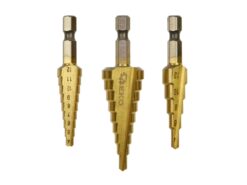 Set burghie hexagonale de 1/4 3 buc. 3-12.4-12.4-20mm
